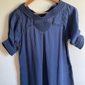 Silk 70's Vintage Frock